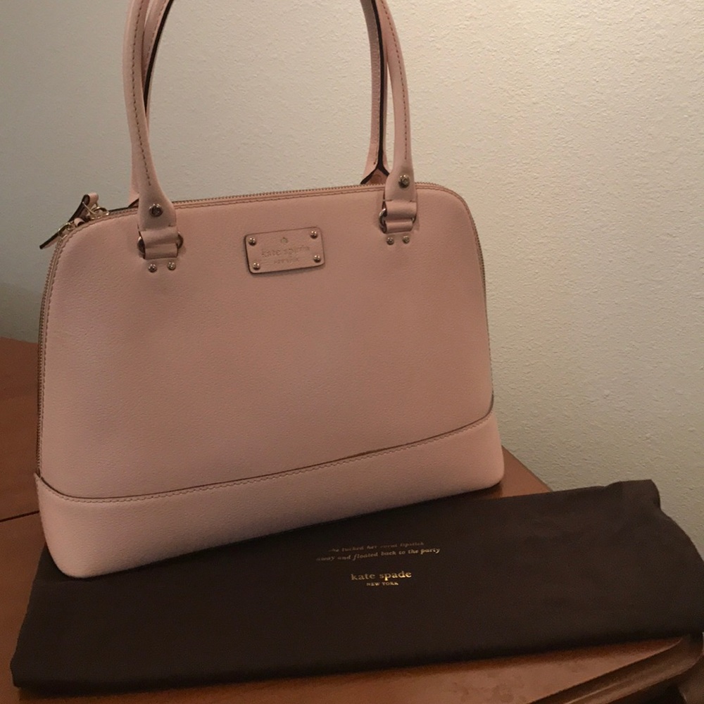 Kate Spade Pink Bag with Dust Bag